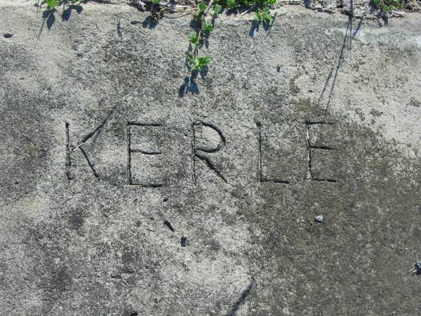 KERLE babies  | Minden Zion Lutheran Church Cemetery  | 