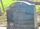 
(grandmother) Mary BEUTEL, died 15 Sep 1894 aged 74
(mother) Frederike ROSE, died 30 Oct 1958 aged 91
MindenCoolana - St Johns Lutheran 
