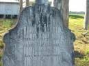 
Annie C ECKART (geb RAMSEN)
geb Jul 27 1829; gest Jan 14 1916
MindenCoolana - St Johns Lutheran 
