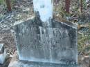 
Mavis BACHMANN
d: 20 Mar 1928 aged 2
MindenCoolana - St Johns Lutheran 
