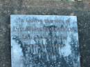 
Lydia Martha BOUCHEN
28 Mar 1936 aged 40
MindenCoolana - St Johns Lutheran 
