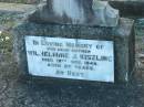 
Wilhelmine J KISZLING
19 Dec 1949 aged 67
MindenCoolana - St Johns Lutheran 

