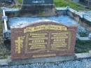 
Arthur Richard HAYES
1 Jun 1961 aged 46
Elsie Mathilda HAYES
8 Oct 1992 aged 81
MindenCoolana - St Johns Lutheran 

