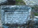 
Annie Mary BICHEL
5 Jul 1962 aged 69
MindenCoolana - St Johns Lutheran 
