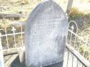 Maria Christine TIMKE (nee SCHRODER),
born 9 Jan 1803 died 21 Jan 1884?;
St Johns Evangelical Lutheran Church, Minden, Esk Shire