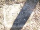 M. HASE;
St Johns Evangelical Lutheran Church, Minden, Esk Shire