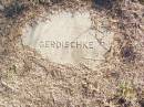 GERDISCHKE;
St Johns Evangelical Lutheran Church, Minden, Esk Shire