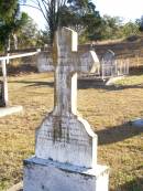 Elisabeth MILLAT, nee MULLER,
born 8 May 1872 died 4? Feb 1894;
St Johns Evangelical Lutheran Church, Minden, Esk Shire