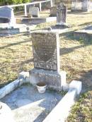 Emma WEISMANN,
born 26 Sept 1875 died 16 Apr 1943;
St Johns Evangelical Lutheran Church, Minden, Esk Shire