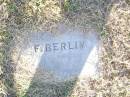F. BERLIN;
St Johns Evangelical Lutheran Church, Minden, Esk Shire