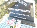 Minnie KANOFSKI,
22-3-1896 - 3-5-1989;
St Johns Evangelical Lutheran Church, Minden, Esk Shire