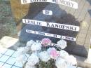 Leslie KANOFSKI,
28-3-1918 - 21-7-1986;
St Johns Evangelical Lutheran Church, Minden, Esk Shire