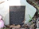 Neale Thomas Denholm Bankier
8 Dec 1950 to 20 Sep 1997
(Jenny, Shelli, Colin)
Moggill Historic cemetery (Brisbane)