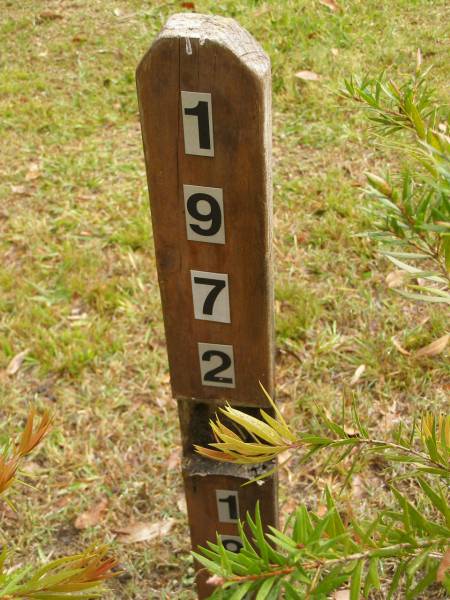 Troy BOOTH,  | 1972 - 1996;  | Mooloolah cemetery, City of Caloundra  | 