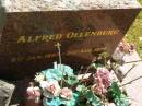 Alfred OLLENBURG,
9 Jan 1897 - 21 Aug 1974;
Carl OLLENBURG,
nephew,
1 Aug 1943 - 15 July 2001;
Moore-Linville general cemetery, Esk Shire
