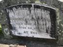 Samuel HAWTHORNE,
died 8 Sept 1930 aged 69 years;
Moore-Linville general cemetery, Esk Shire