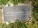 Reginald Archibald (Arch) HAWTHORNE,
22-2-1922 - 21-7-1970,
husband of Barbara,
father to Gail, Bruce, William & Candy;
Moore-Linville general cemetery, Esk Shire