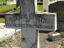 Vida Mildred Dorothea (Millie),
wife of Henry HOPLEY,
daughter of John & Lucy CARSELDINE,
died 3 March 1930 aged 21 years;
Moore-Linville general cemetery, Esk Shire