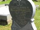 William E.F. KASSULKE,
husband father,
died 8 Aug 1947 aged 78 years;
Helena A.M. KASSULKE,
mother,
died 7 July 1965 aged 88 years;
Moore-Linville general cemetery, Esk Shire