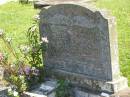Frederick Charles TRUEMAN,
father,
died 1 Oct 1961 aged 81 years;
Hannah Elizabeth TRUEMAN,
mother,
died 25 Sept 1950 aged 58 years;
Moore-Linville general cemetery, Esk Shire