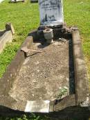 Frank CROSS,
died 4 Aug 1948 in 76th year,
Envoy S.A.;
Moore-Linville general cemetery, Esk Shire