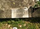 Frank CROSS,
died 4 Aug 1948 in 76th year,
Envoy S.A.;
Moore-Linville general cemetery, Esk Shire