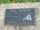Eric BISHOP,
24-4-1913 - 19-7-2003;
Moore-Linville general cemetery, Esk Shire