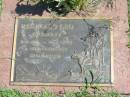 Reginald (Scurry) LEO,
2-8-1911 - 19-8-2000;
Moore-Linville general cemetery, Esk Shire