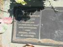 Joseph Holdsworth DOBSON,
died 3 Aug 2004 aged 89 years,
loved by Gwendoline, Jennifer, Les, John & Alan;
Moore-Linville general cemetery, Esk Shire