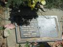 Joseph Holdsworth DOBSON,
died 3 Aug 2004 aged 89 years,
loved by Gwendoline, Jennifer, Les, John & Alan;
Moore-Linville general cemetery, Esk Shire