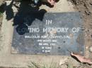 Malcolm Noel CARSELDINE,
died 18 April 2002 aged 82 years;
Moore-Linville general cemetery, Esk Shire
