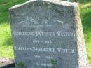 parentsl
Catherine Everett VEITCH,
1880 - 1963;
Charles Frederick VEITCH,
1881 - 1964;
Moore-Linville general cemetery, Esk Shire