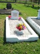 Edward John (Ted) WILLIAMS,
husband father,
died 21 July 1958 aged 46 years;
Moore-Linville general cemetery, Esk Shire