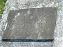 Walter YOUNG,
died 10-7-55;
Moore-Linville general cemetery, Esk Shire
