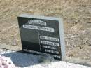Iris Gladys Gwendoline Sellars
22-6-1914 to 25-10-1992
Mt Walker HistoricPublic Cemetery, Boonah Shire, Queensland