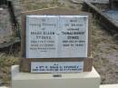 Mary Ellen STOKES
7 Feb 1923
43 yrs
Husband
Thomas Herbert STOKES
21 Oct 1944
70 yrs
Ronald E STOKES
13 Jun 1941
Mt Walker HistoricPublic Cemetery, Boonah Shire, Queensland