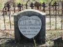 Nolene C NEUMANN
5 Jun 1951
aged 16 months
Mt Walker HistoricPublic Cemetery, Boonah Shire, Queensland