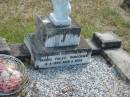 Valerie Violet HINRICHSEN
13-8-1956 aged 5 mths
Mt Walker HistoricPublic Cemetery, Boonah Shire, Queensland