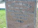 Robert Franz Holzapfel
30 Jul 1956, aged 66
Mt Cotton Gramzow Cornubia Carbrook Lutheran Cemetery, Logan City