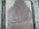 Johannes BENFER
? Aug 1825
30 ed? 1896
Mt Cotton Gramzow Cornubia Carbrook Lutheran Cemetery, Logan City