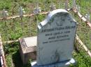 Arthur Frank BULOW,
died 7 Jan 1918 aged 3 years;
Mt Beppo General Cemetery, Esk Shire