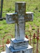 Albertine HERMANN,
born 10 Mar 1855 died 20 June 1912;
Mt Beppo General Cemetery, Esk Shire