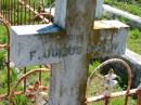 F. Julius BULOW,
born 30 April 1840 died 8 April 1907;
Mt Beppo General Cemetery, Esk Shire