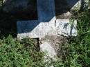 Heinrich WOLFF,
born 4 Jan 1840 died 6 Feb 1905;
Mt Beppo General Cemetery, Esk Shire