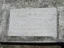 Helmuth Albert WOLFF,
born 4 April 1890 died 7 Dec 1952;
Mt Beppo General Cemetery, Esk Shire