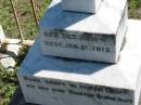 Amalie E. BULOW,
born 15 Dec 1841 died 31 Jan 1912;
Mt Beppo General Cemetery, Esk Shire