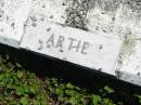Arthur F. BULOW (Artie), brother,
died 10 Feb 1964 aged 44 years;
Mt Beppo General Cemetery, Esk Shire