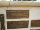 Alexander Herbert (Tiny) FRANKLIN; 03041916 - 21081966
WilliamBenjamin Thomas (Bill) FRANKLIN; 08061912 - 14041984
War Memorial, Elsie Laver Park, Mudgeeraba