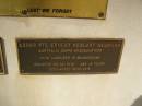 Ernest Keslart NEUMANN, enlisted 8-2-1918, aged 18
War Memorial, Elsie Laver Park, Mudgeeraba