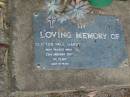 Clifton Paul HARDY,
died 23 Jan 1987 aged 84 years;
Mudgeeraba cemetery, City of Gold Coast